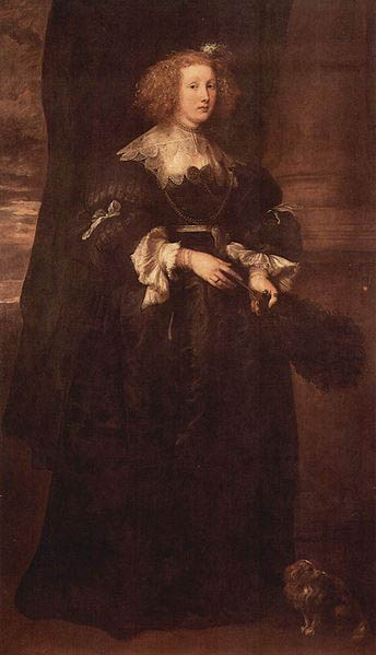 Portrat der Marie de Raet